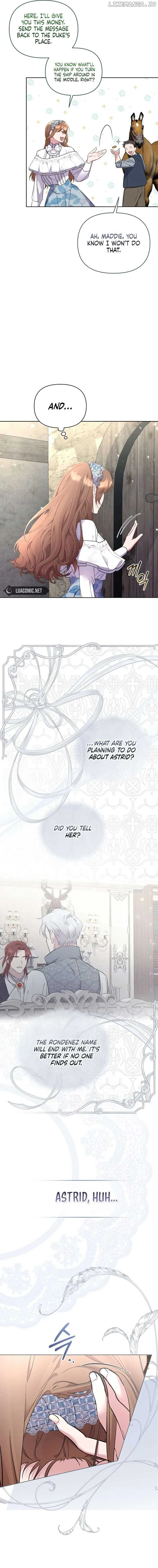Don’t Worry, We Both Agreed to this Fraudulent Marriage Chapter 15 page 4
