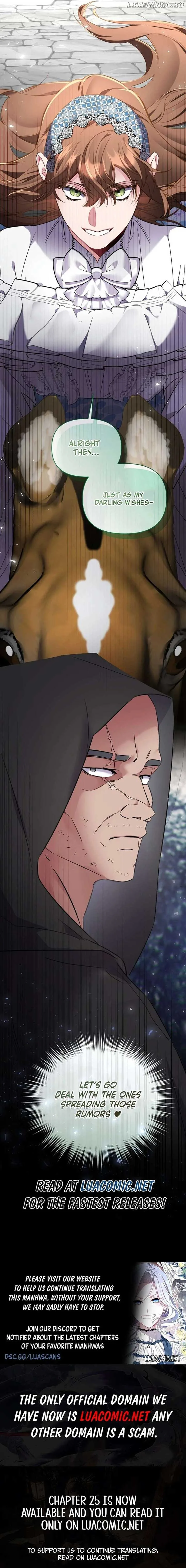 Don’t Worry, We Both Agreed to this Fraudulent Marriage Chapter 14 page 21