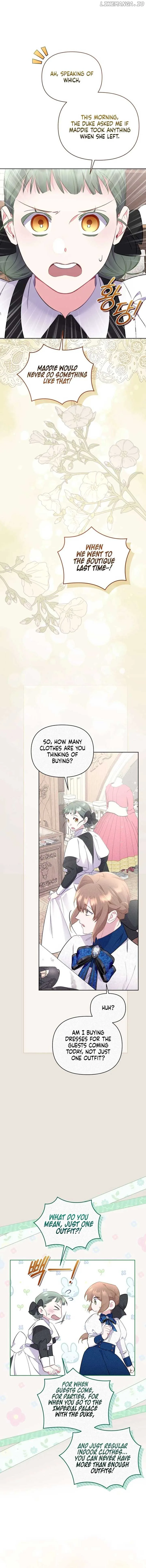 Don’t Worry, We Both Agreed to this Fraudulent Marriage Chapter 15 page 11