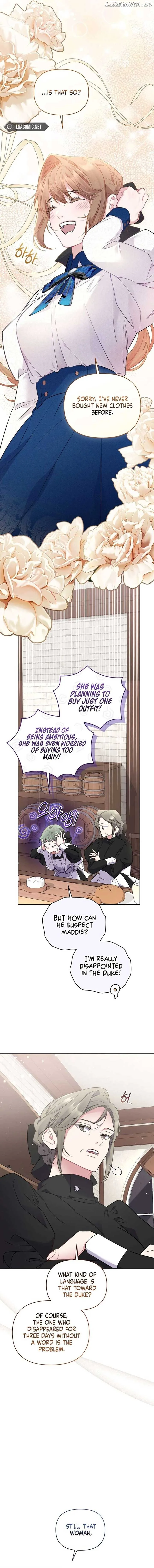 Don’t Worry, We Both Agreed to this Fraudulent Marriage Chapter 15 page 12