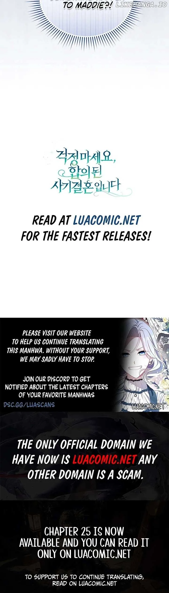 Don’t Worry, We Both Agreed to this Fraudulent Marriage Chapter 15 page 21