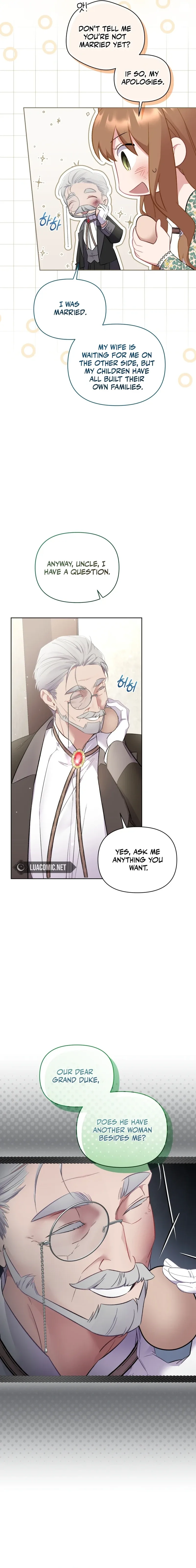 Don’t Worry, We Both Agreed to this Fraudulent Marriage Chapter 19 page 7