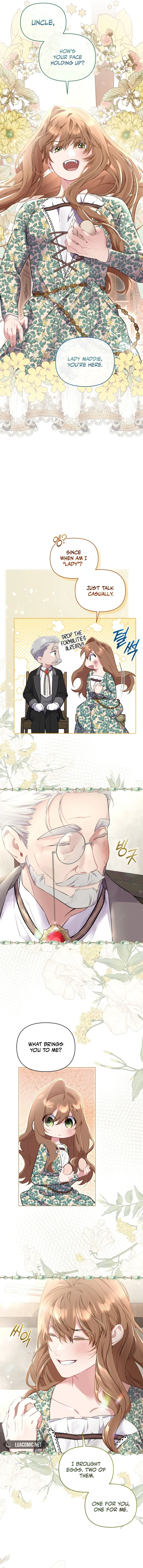 Don’t Worry, We Both Agreed to this Fraudulent Marriage Chapter 19 page 5