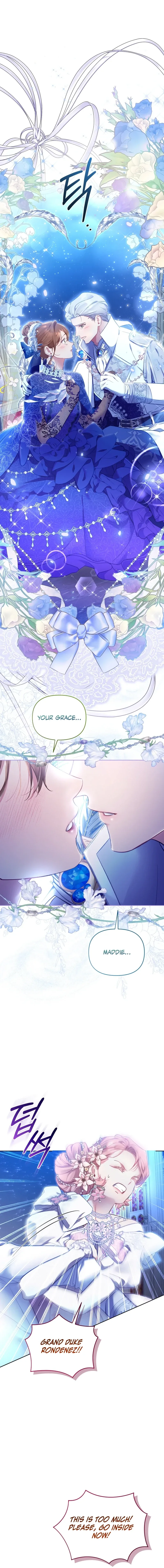 Don’t Worry, We Both Agreed to this Fraudulent Marriage Chapter 21 page 11
