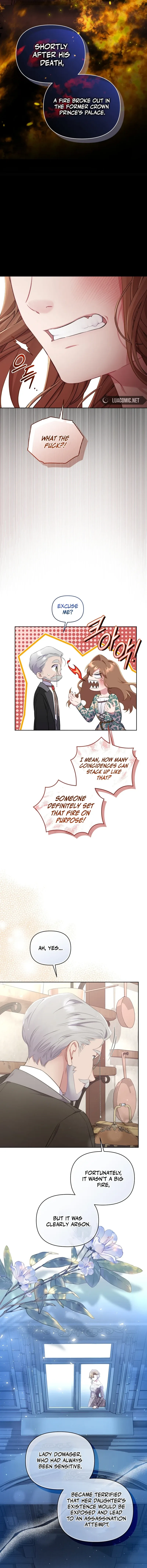 Don’t Worry, We Both Agreed to this Fraudulent Marriage Chapter 19 page 14