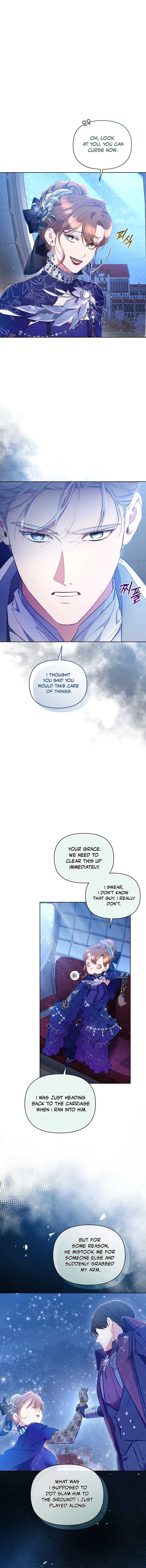 Don’t Worry, We Both Agreed to this Fraudulent Marriage Chapter 22 page 9