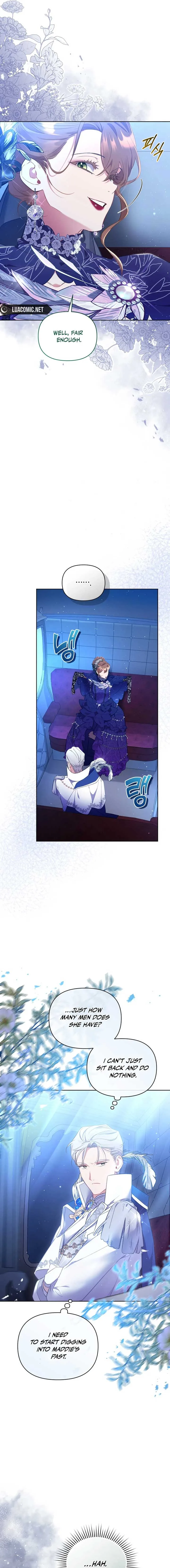 Don’t Worry, We Both Agreed to this Fraudulent Marriage Chapter 22 page 11