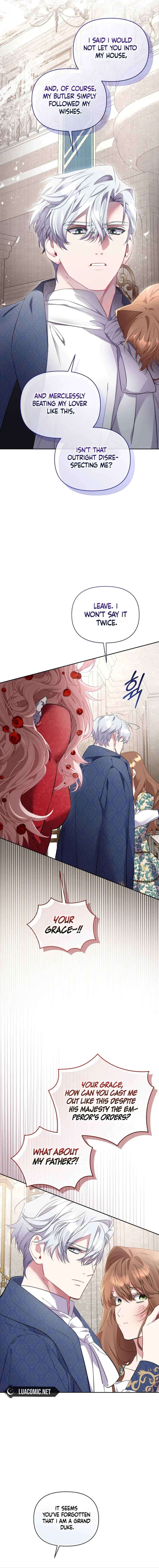 Don’t Worry, We Both Agreed to this Fraudulent Marriage Chapter 18 page 5