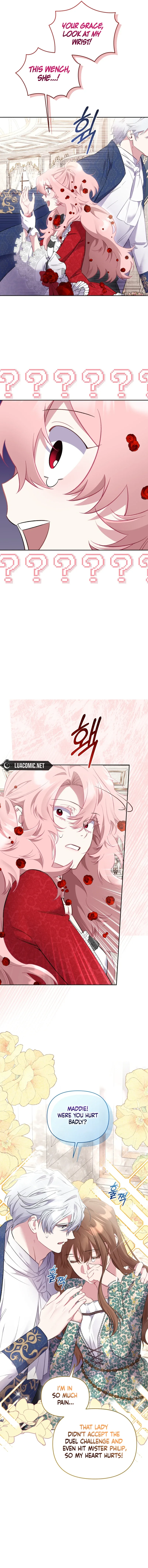 Don’t Worry, We Both Agreed to this Fraudulent Marriage Chapter 18 page 3