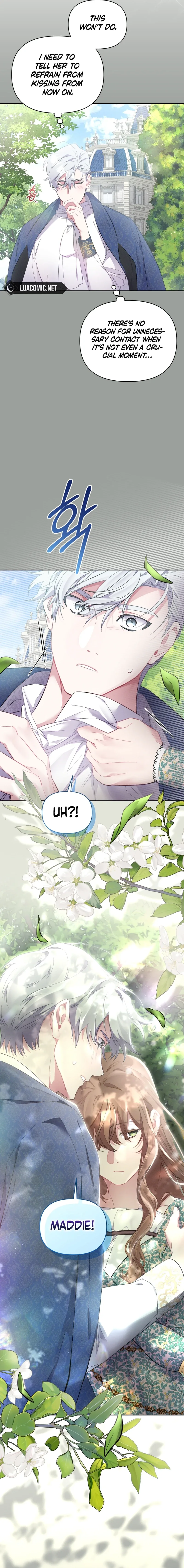 Don’t Worry, We Both Agreed to this Fraudulent Marriage Chapter 18 page 9