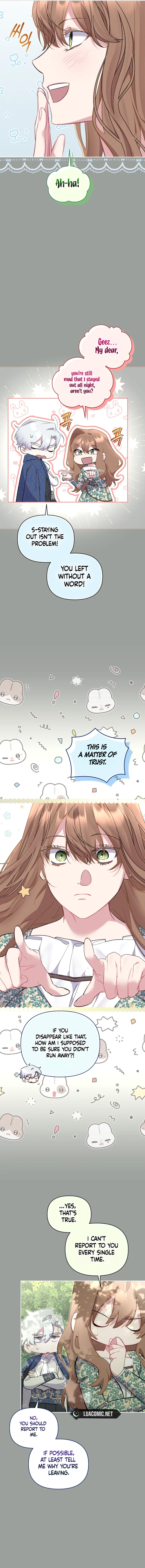 Don’t Worry, We Both Agreed to this Fraudulent Marriage Chapter 18 page 11