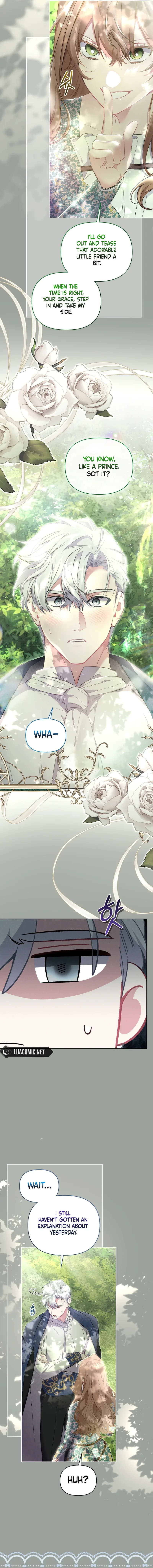 Don’t Worry, We Both Agreed to this Fraudulent Marriage Chapter 18 page 10