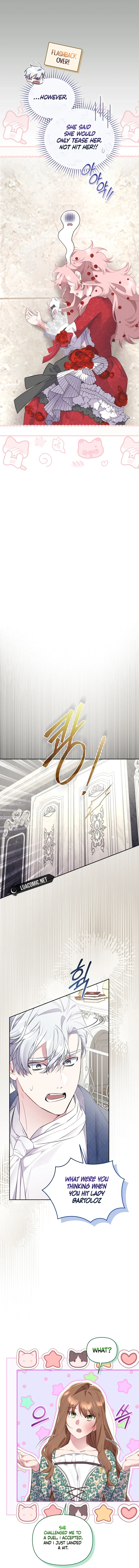 Don’t Worry, We Both Agreed to this Fraudulent Marriage Chapter 18 page 14
