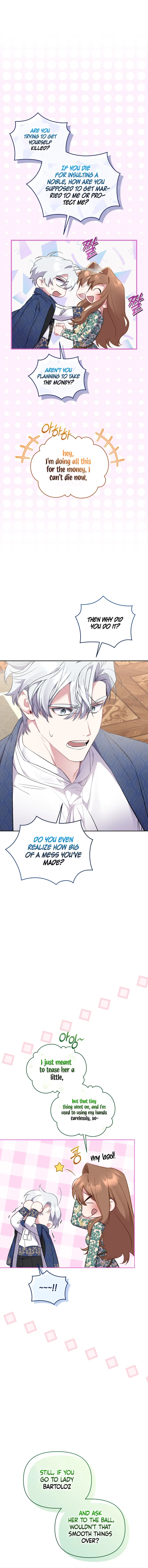 Don’t Worry, We Both Agreed to this Fraudulent Marriage Chapter 18 page 15