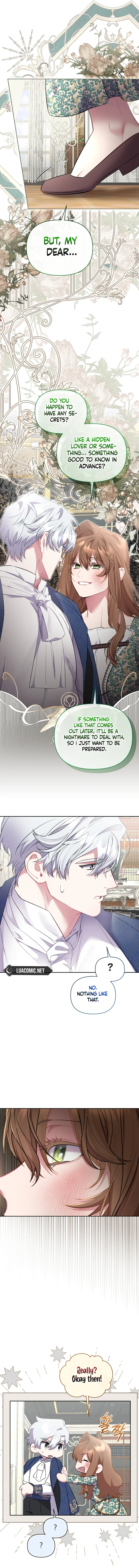 Don’t Worry, We Both Agreed to this Fraudulent Marriage Chapter 18 page 19
