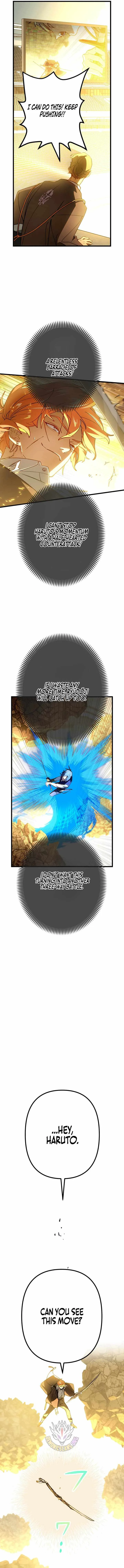 Sword God High School: The Talentless Underachiever Becomes the Strongest Chapter 23 page 2