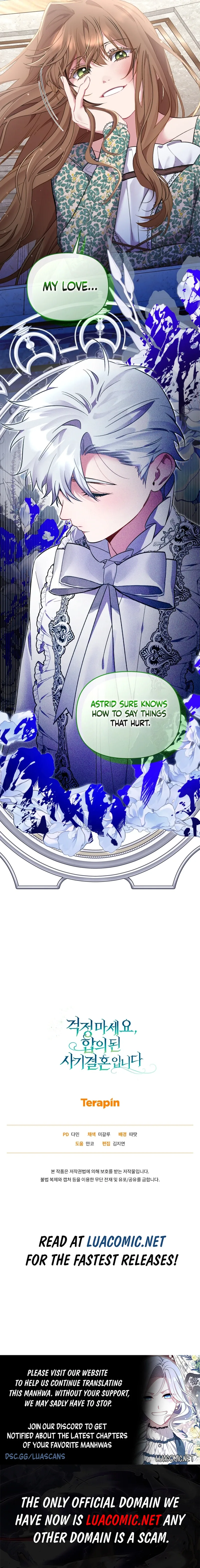 Don’t Worry, We Both Agreed to this Fraudulent Marriage Chapter 18 page 21