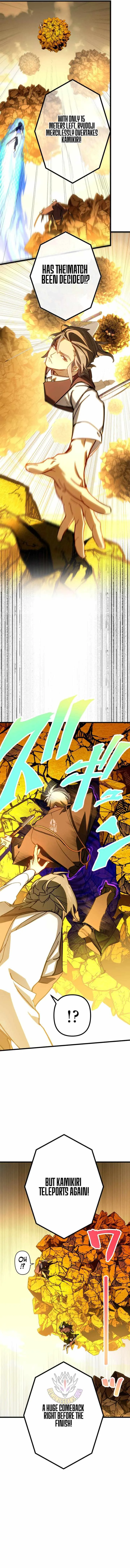 Sword God High School: The Talentless Underachiever Becomes the Strongest Chapter 23 page 6