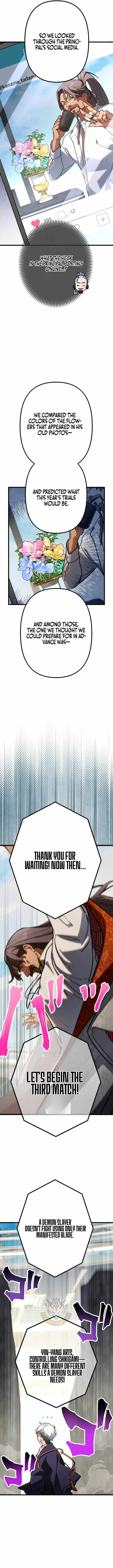 Sword God High School: The Talentless Underachiever Becomes the Strongest Chapter 23 page 9