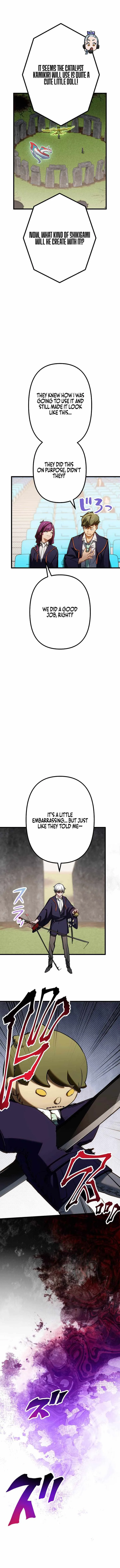 Sword God High School: The Talentless Underachiever Becomes the Strongest Chapter 23 page 13