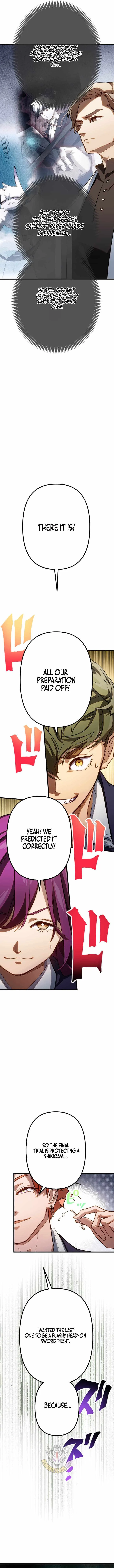 Sword God High School: The Talentless Underachiever Becomes the Strongest Chapter 23 page 11