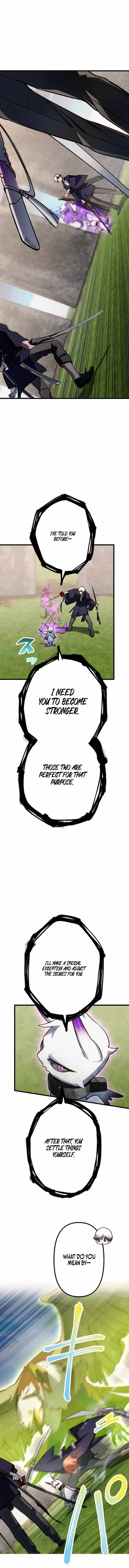 Sword God High School: The Talentless Underachiever Becomes the Strongest Chapter 23 page 15