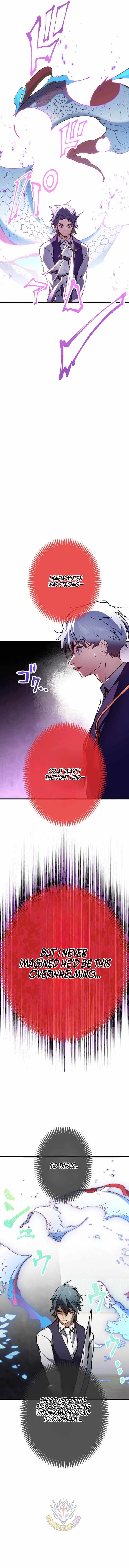 Sword God High School: The Talentless Underachiever Becomes the Strongest Chapter 23 page 17