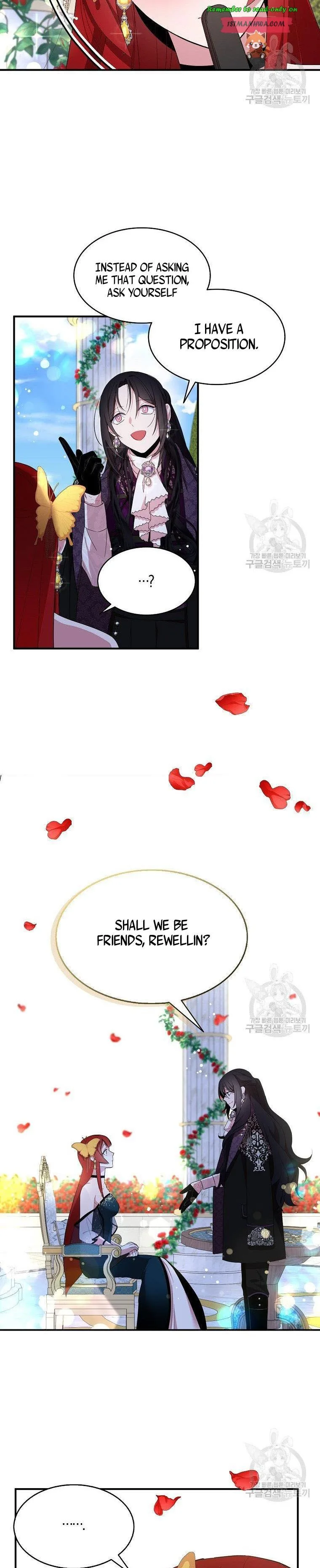 I Tried To Be Her Loyal Sword Chapter 39.5 page 8
