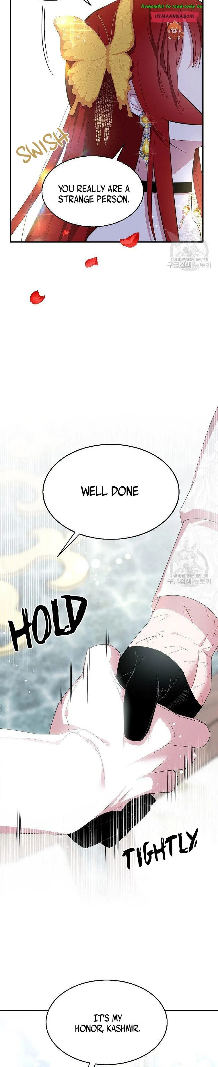 I Tried To Be Her Loyal Sword Chapter 39.5 page 9