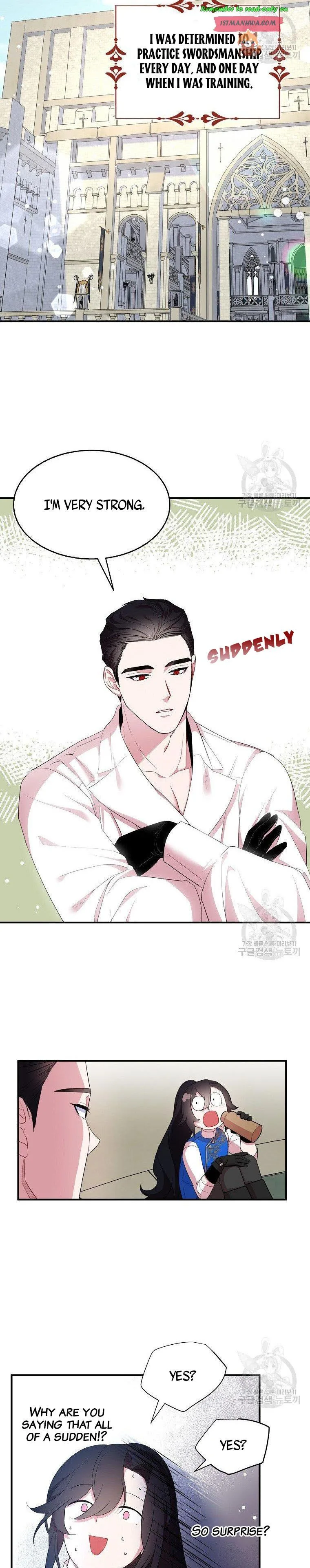 I Tried To Be Her Loyal Sword Chapter 39.5 page 11