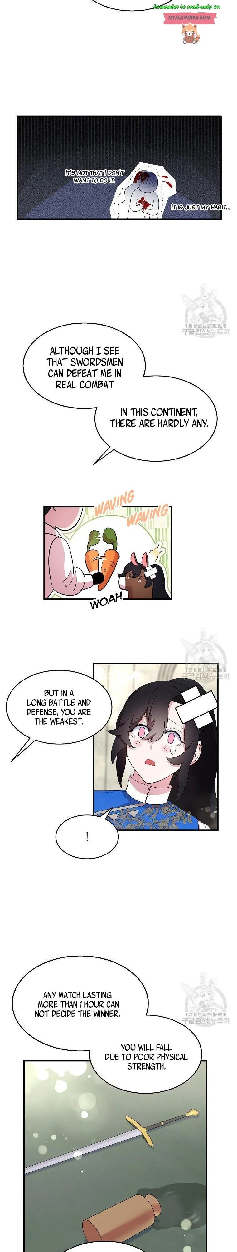 I Tried To Be Her Loyal Sword Chapter 39.5 page 14