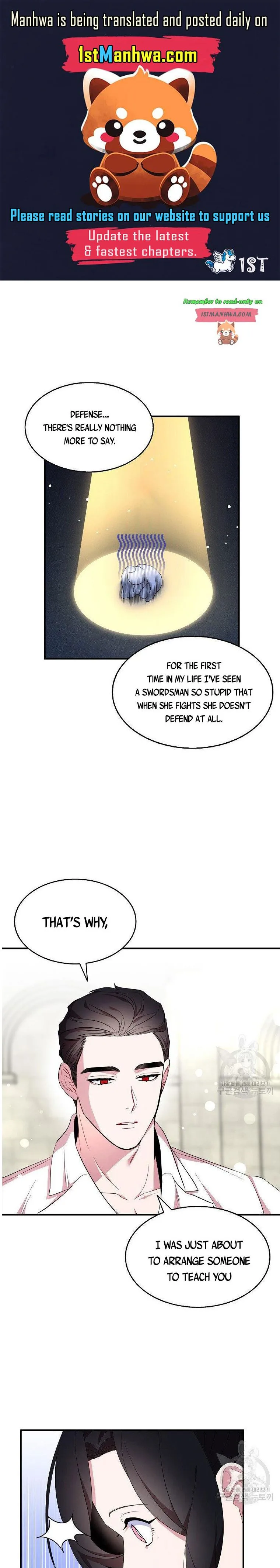 I Tried To Be Her Loyal Sword Chapter 40 page 2