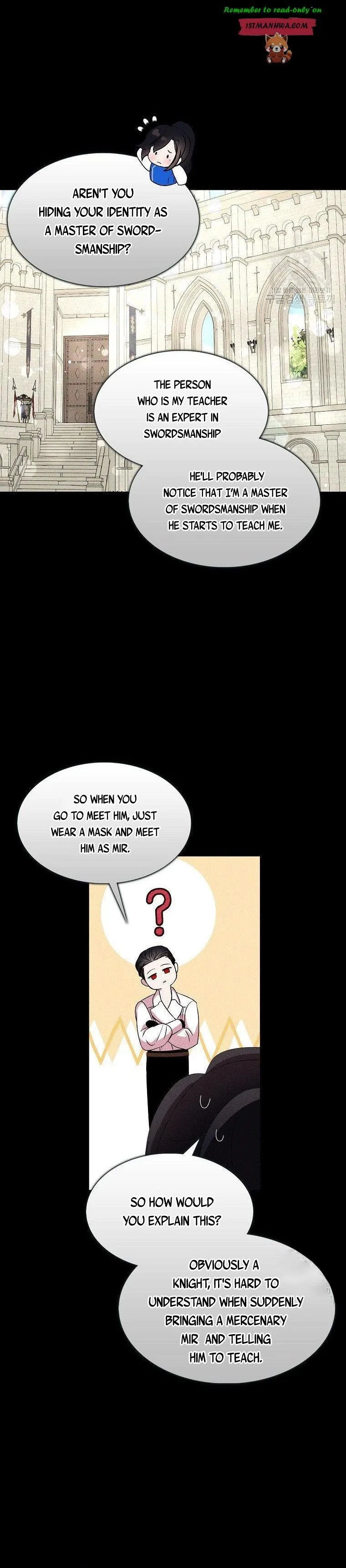 I Tried To Be Her Loyal Sword Chapter 40 page 7