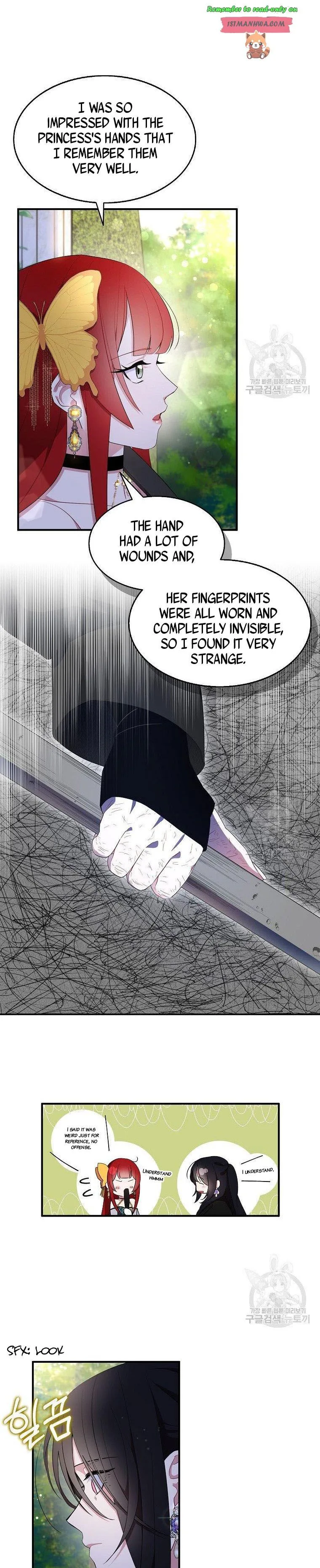 I Tried To Be Her Loyal Sword Chapter 39 page 6