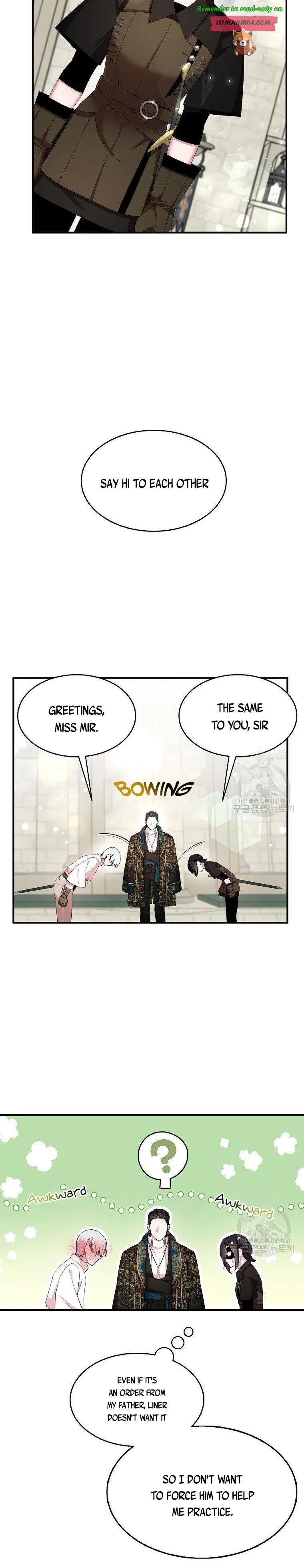 I Tried To Be Her Loyal Sword Chapter 40 page 13