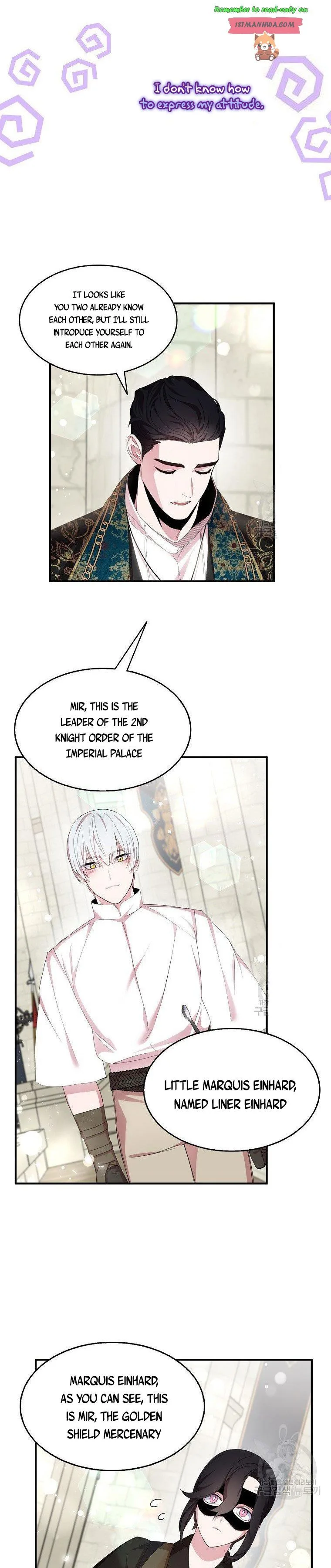 I Tried To Be Her Loyal Sword Chapter 40 page 12