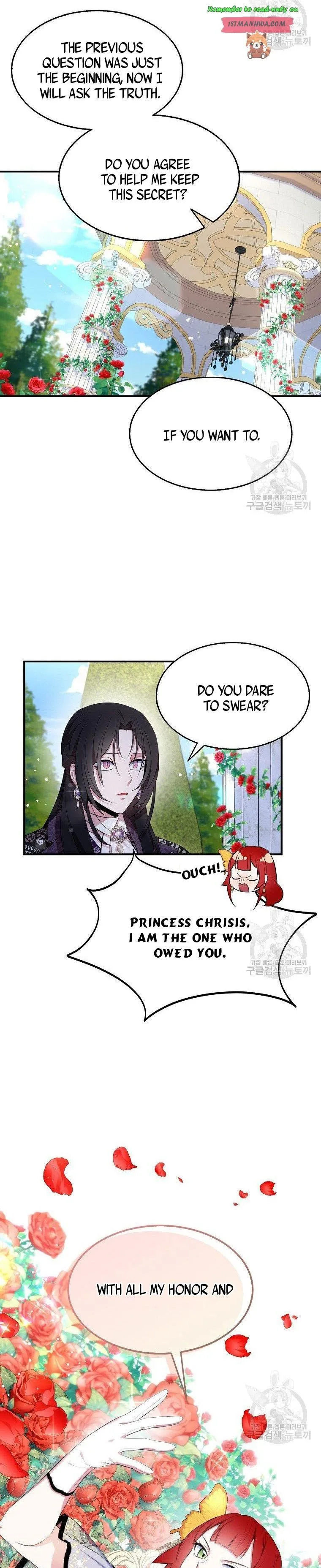 I Tried To Be Her Loyal Sword Chapter 39 page 8