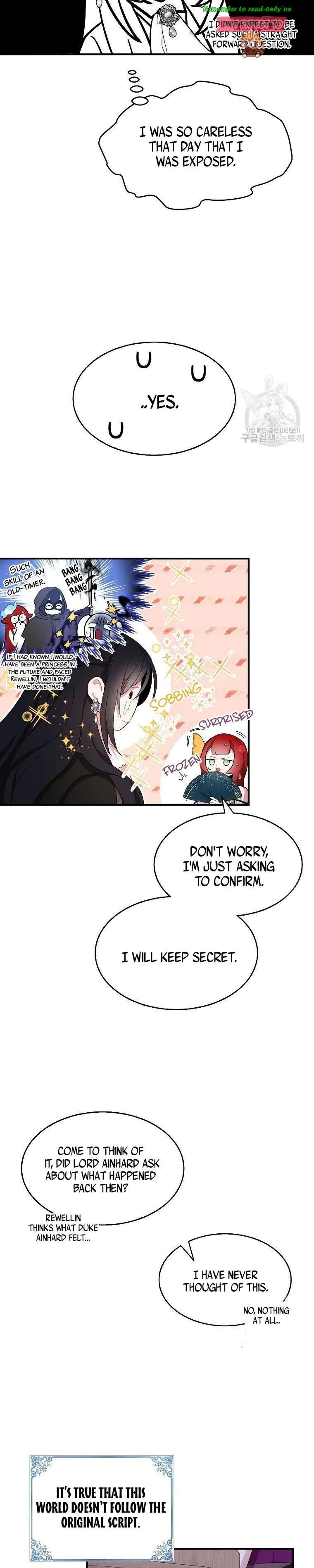 I Tried To Be Her Loyal Sword Chapter 39 page 11