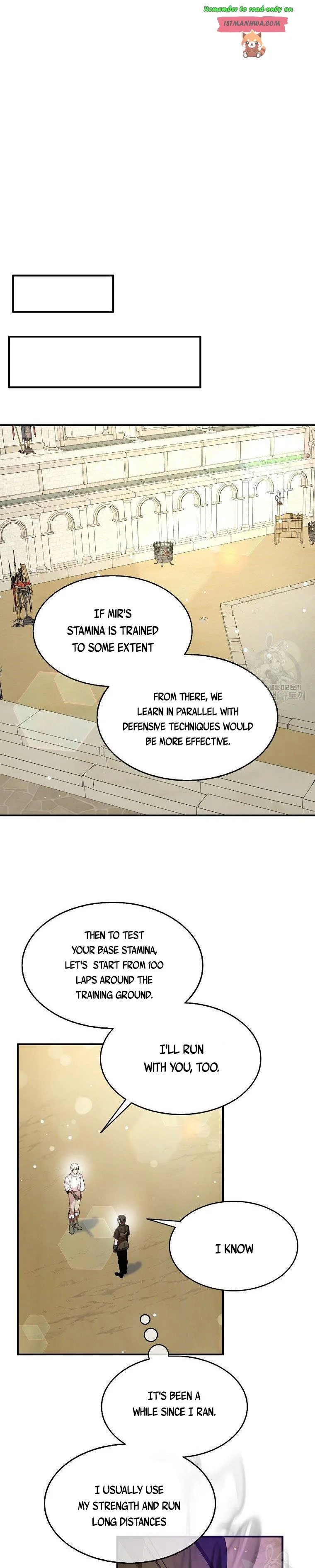 I Tried To Be Her Loyal Sword Chapter 40.5 page 5