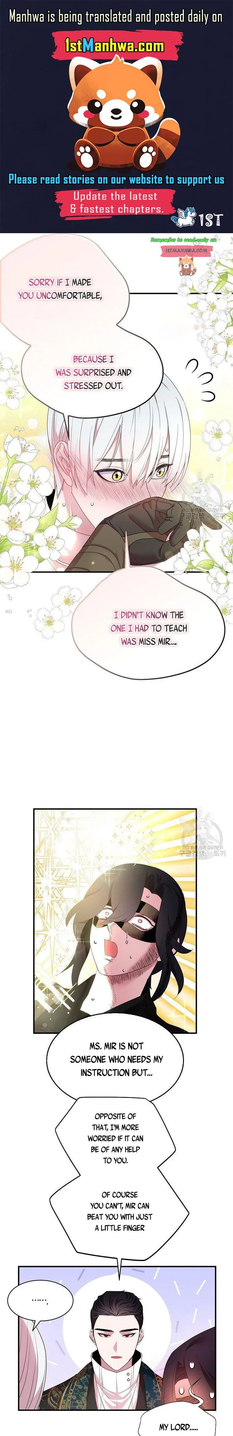 I Tried To Be Her Loyal Sword Chapter 40.5 page 2
