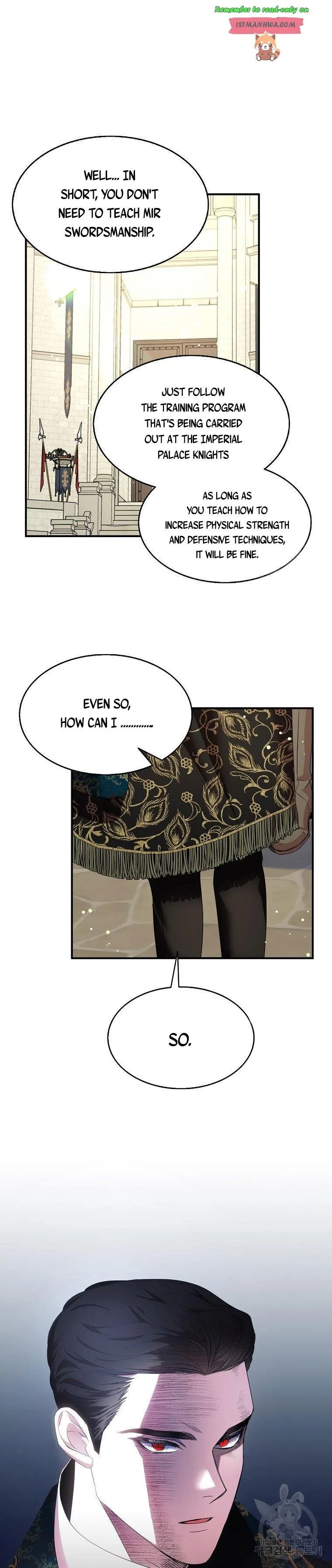 I Tried To Be Her Loyal Sword Chapter 40.5 page 3
