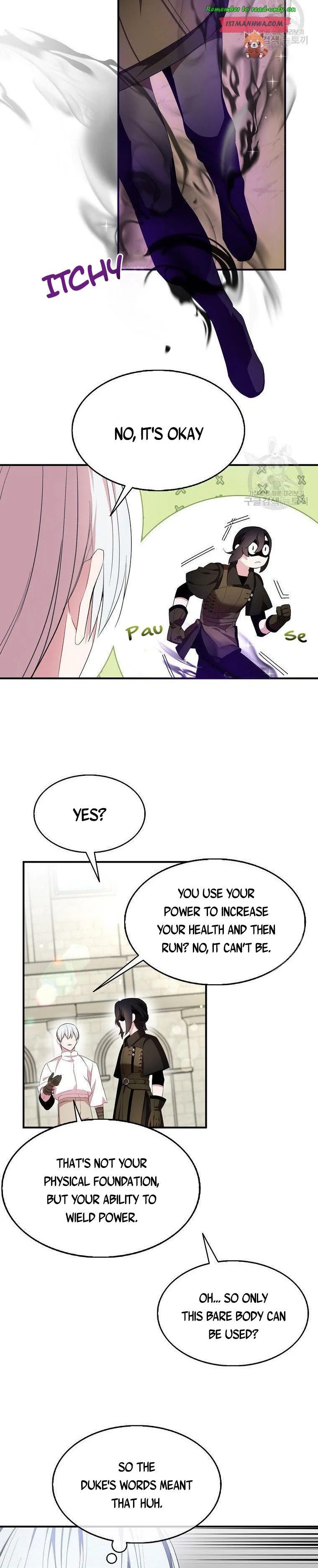 I Tried To Be Her Loyal Sword Chapter 40.5 page 6