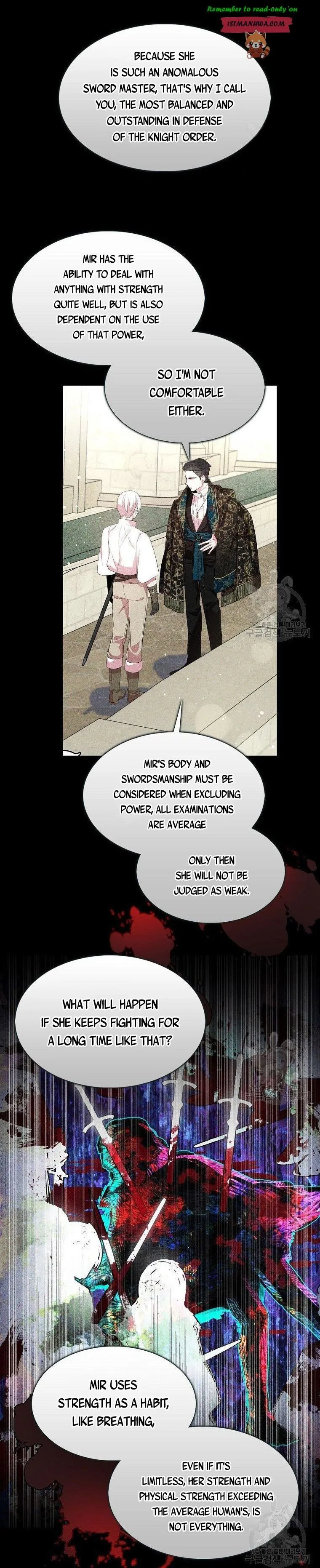 I Tried To Be Her Loyal Sword Chapter 40.5 page 8