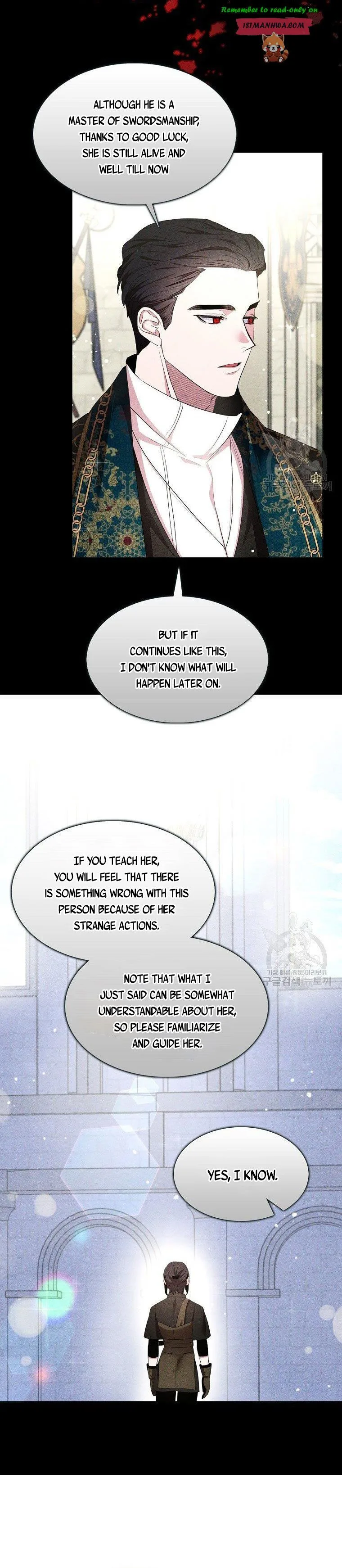 I Tried To Be Her Loyal Sword Chapter 40.5 page 9