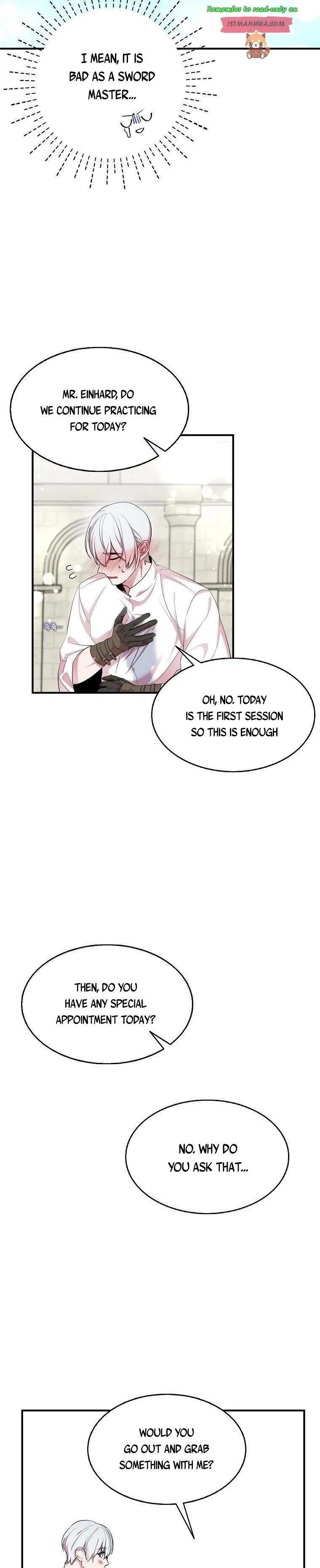 I Tried To Be Her Loyal Sword Chapter 40.5 page 15