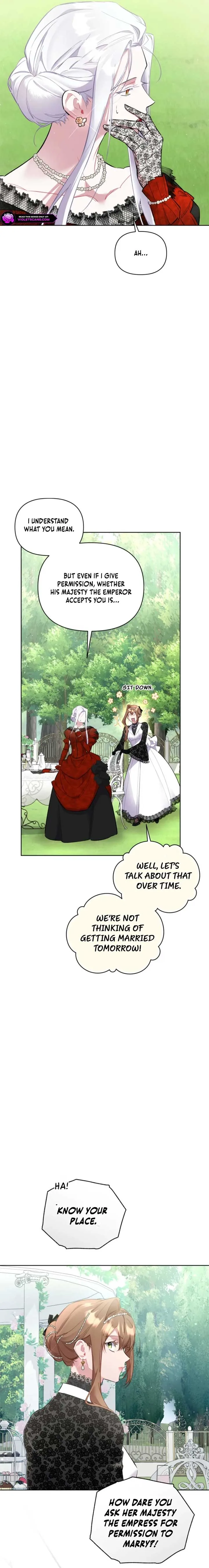Don’t Worry, We Both Agreed to this Fraudulent Marriage Chapter 40 page 3