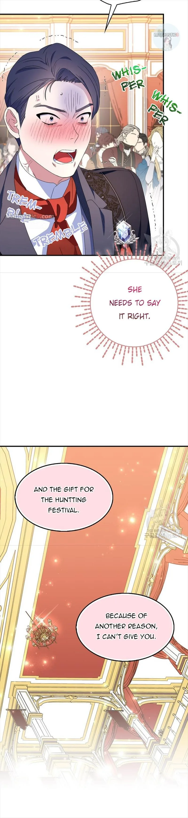 I Tried To Be Her Loyal Sword Chapter 48 page 27