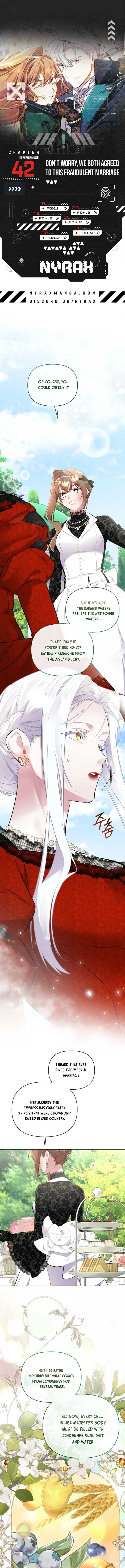 Don’t Worry, We Both Agreed to this Fraudulent Marriage Chapter 42 page 2