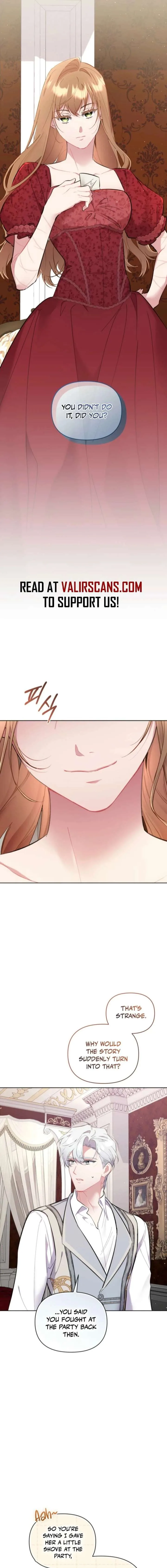 Don’t Worry, We Both Agreed to this Fraudulent Marriage Chapter 51 page 4