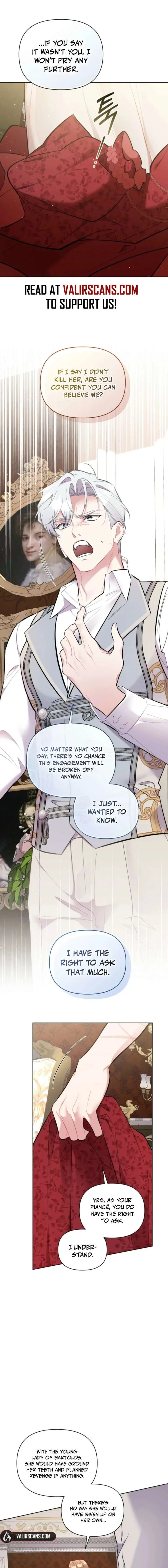Don’t Worry, We Both Agreed to this Fraudulent Marriage Chapter 51 page 6